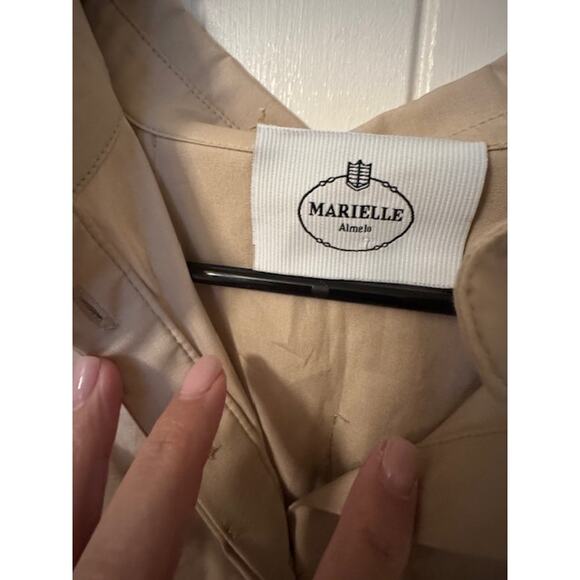 Marielle Stokkelaar Almelo Dress Laetitia Beige One Size Fits Most - Picture 6 of 6